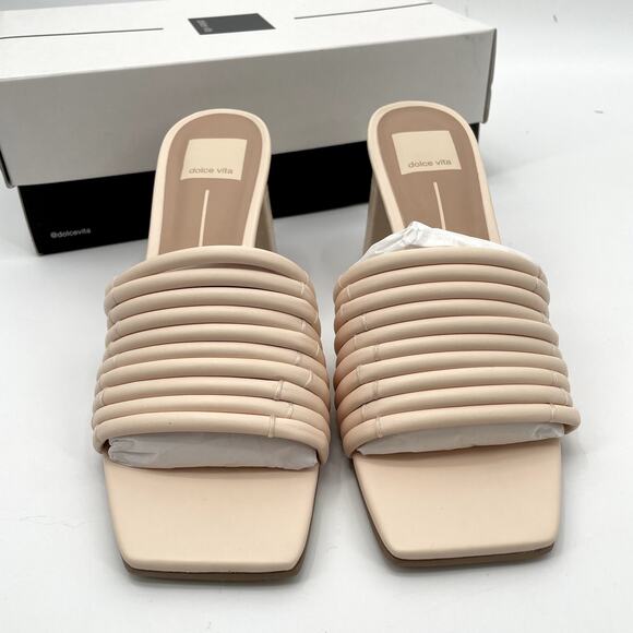 DOLCE VITA New in Box Priana Heels in Cream // 9 - Picture 4 of 14